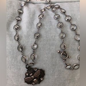 French Kande Crystal necklace